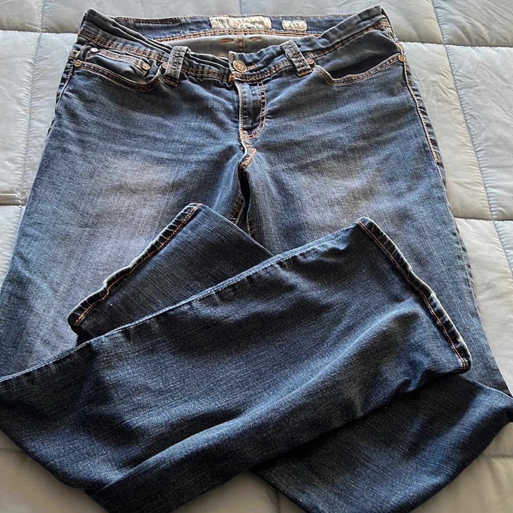 Womans BKE jeans size 32R x 31.5